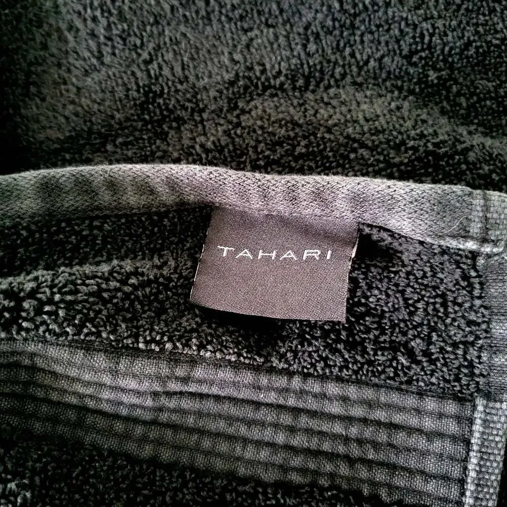 Tahari hand towel